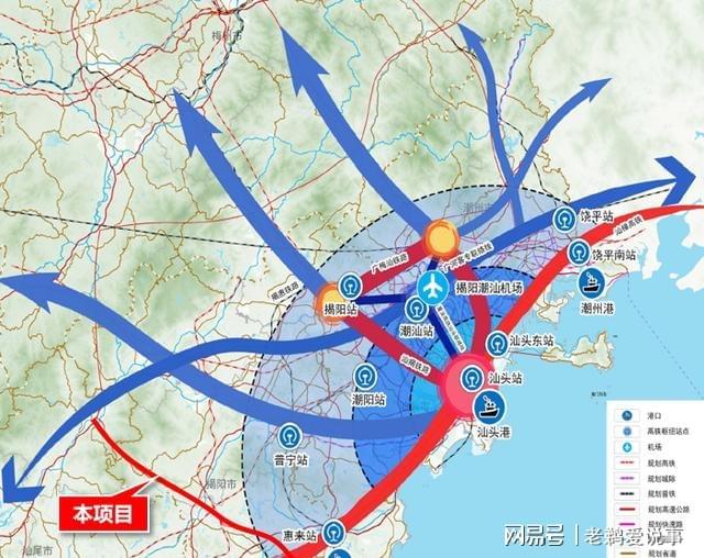 又一条高速将开工专为陆河普宁惠来修建开元棋牌试玩揭阳对汕尾够意思揭汕间