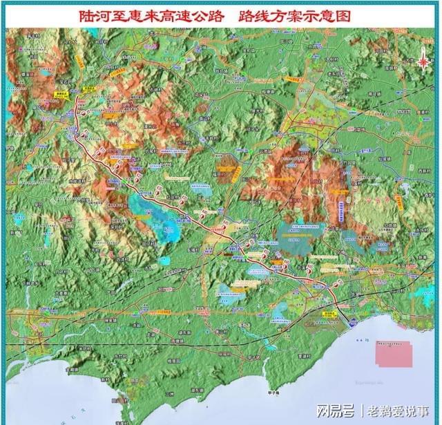 又一条高速将开工专为陆河普宁惠来修建开元棋牌试玩揭阳对汕尾够意思揭汕间(图3)