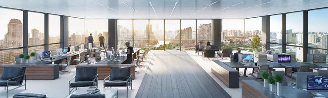 望雲售楼处发布：打造未来品质生活开元ky棋牌热搜中環置地中心·(图4)