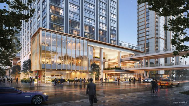 望雲售楼处发布：打造未来品质生活开元ky棋牌热搜中環置地中心·(图11)