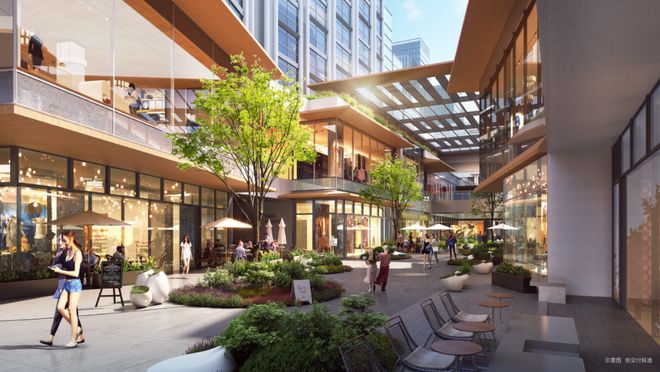 望雲售楼处发布：打造未来品质生活开元ky棋牌热搜中環置地中心·(图25)